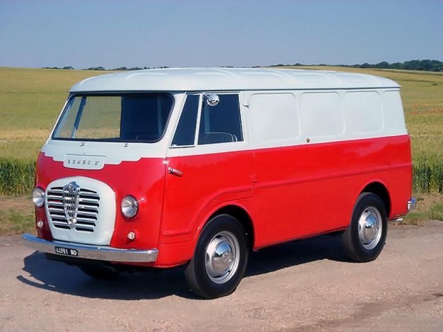  Alfa Romeo Romeo 2 Furgone 1957 года  (фото 3 из 3)